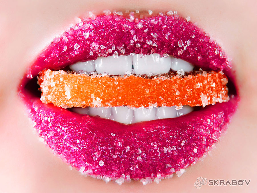 Сахарный скраб для губ: рецепты красоты 15-4