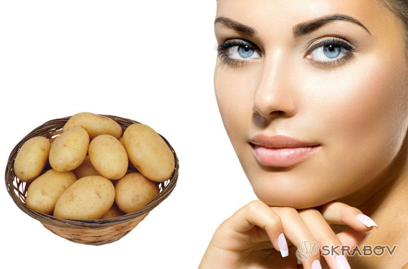 Маска из сырого картофеля для лица: лучшие рецепты 15-3