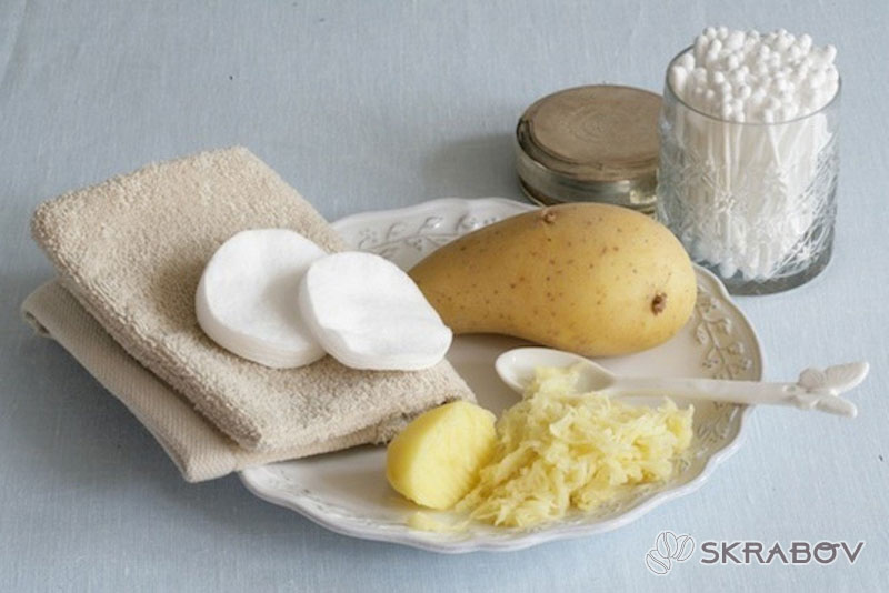 Маска из сырого картофеля для лица: лучшие рецепты 15-5