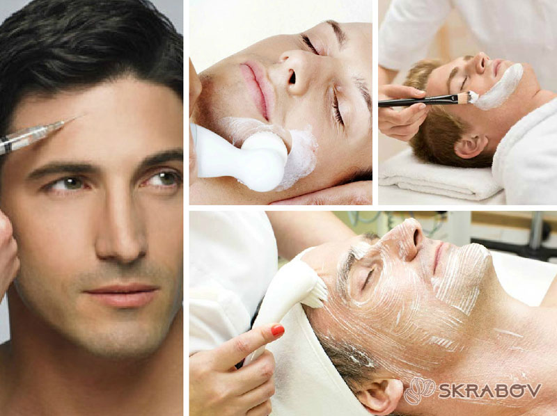 Очищение лица мужчин: особенности очищения мужской кожи 12-2-1